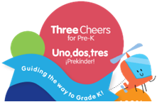 A poster for a pre-k schoolDescription automatically generated